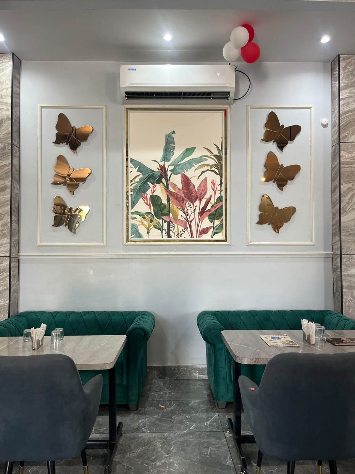 Emerald Velvet VIP Lounges